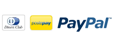 Pagamenti accettati 